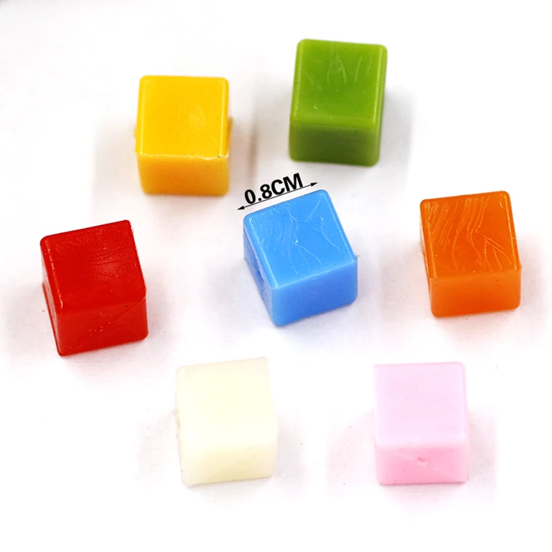 

Миниатюрные фрукты из смолы, 20 шт.