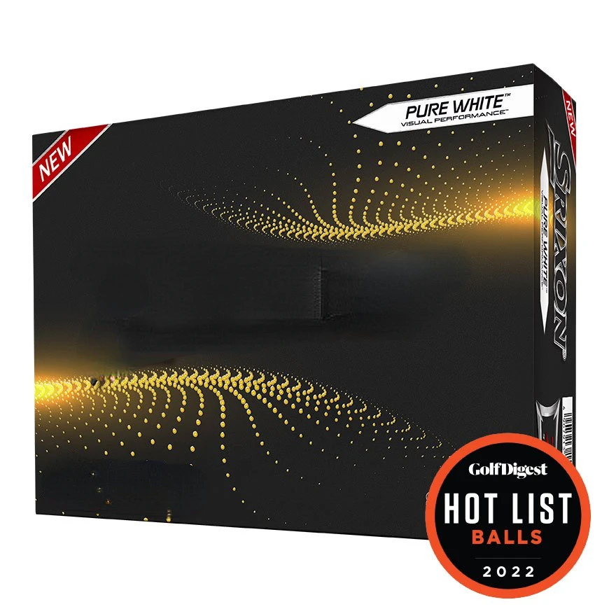 

White Golf Ball Dozen