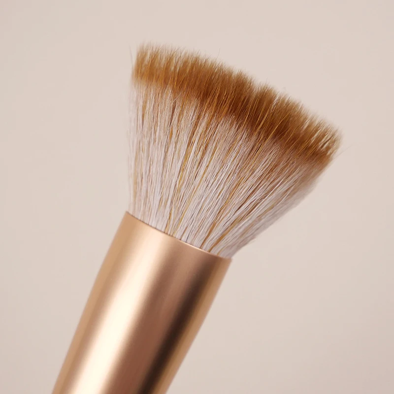 Профессиональная Кисть для макияжа YIZHIBI кисть румян колонская из смешанной