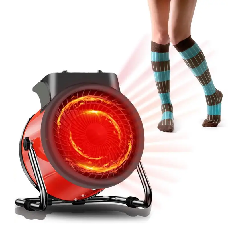 

Electric Heaters For Indoor Use 2000 Watt Portable Indoor Heater Fan Industrial Heater For Living Room Dinning Room Office Home