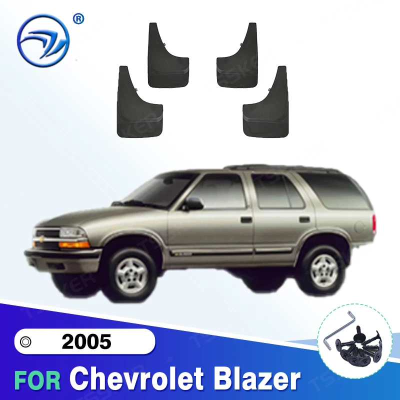 

Для Chevrolet Blazer 2005, брызговики, брызговики, брызговики, автомобильные аксессуары на крыло