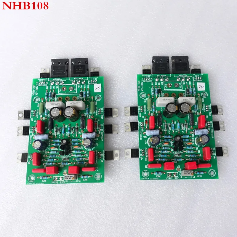 

BREEZE AUDIO Imitation darTZeel NHB-108 power amplifier circuit board 2pcs