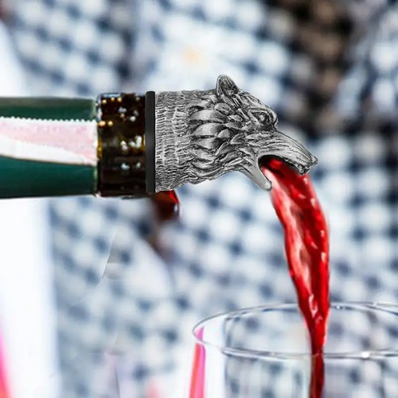 Аэратор для вина носик наливания ликера дизайн животных безопасный бар