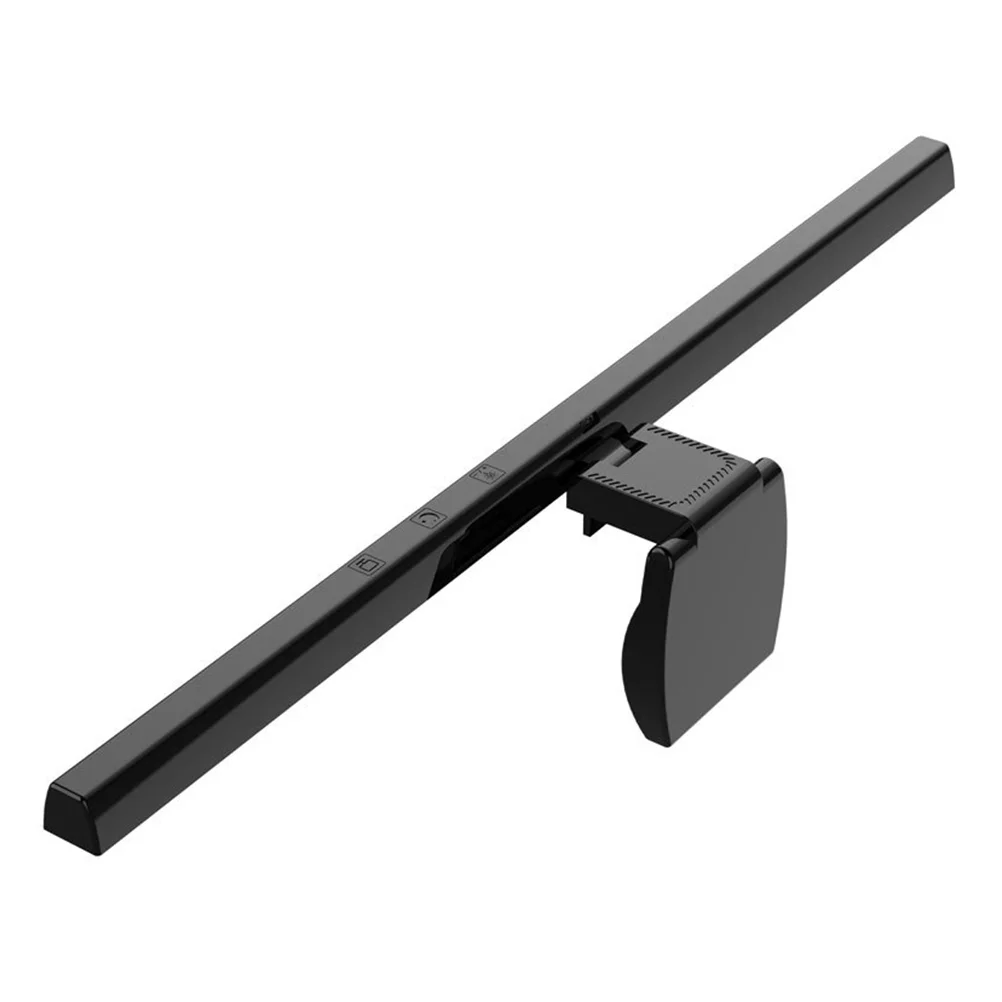

Light Led Computer Lamp Adjustable Monitor Bar Screen Clip Usbeye Protection Screenbar Laptop Black