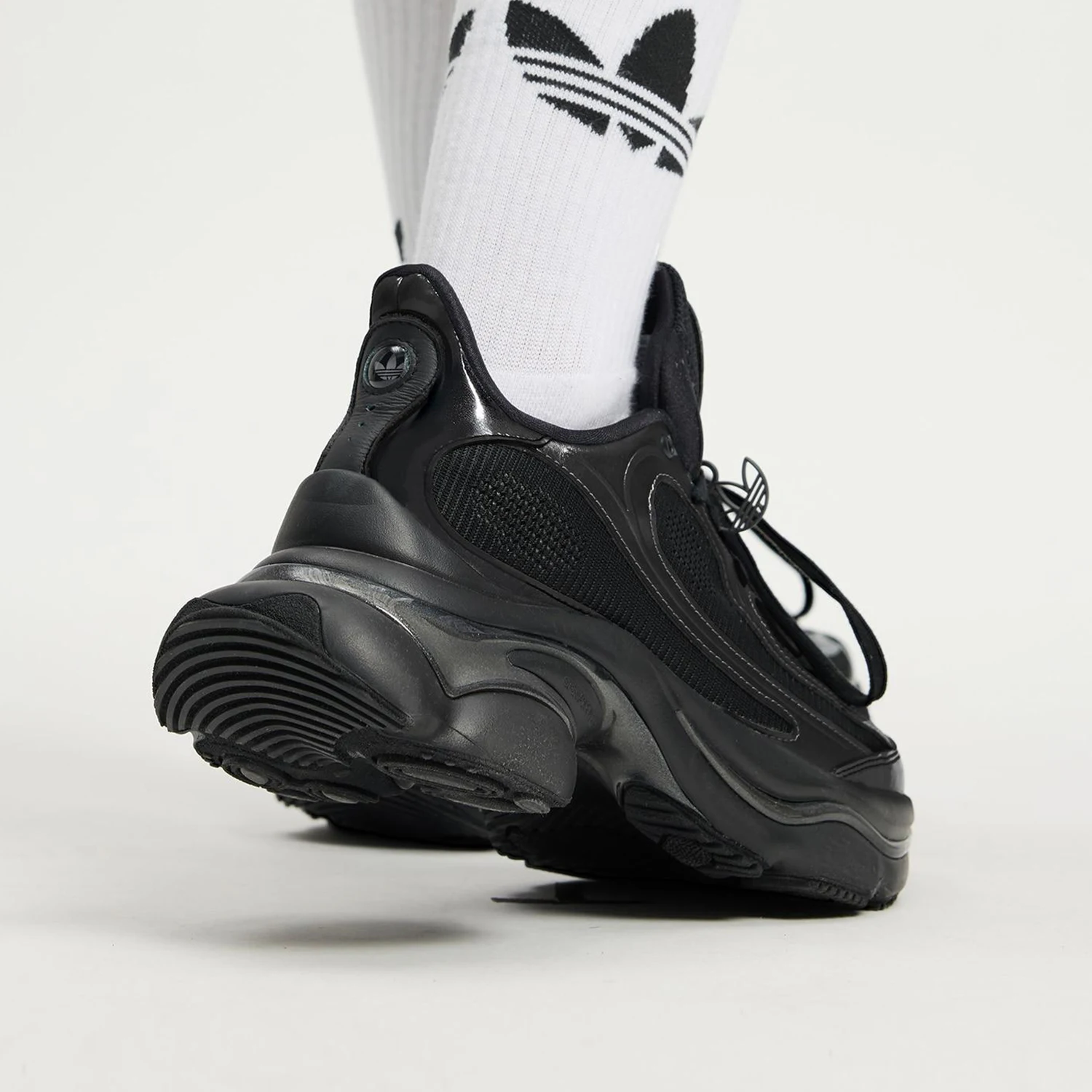 Фото Женские классические спортивные кроссовки Adidas Authentic Three Leaves с толстой подошвой в стиле ретро JS2468 №4