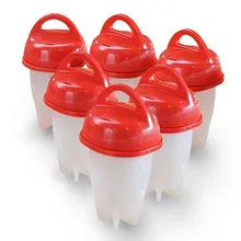 Egg Cooker Egg Poachers 6pcs/set Non-stick Silicone Boiled Eggs Cup Kitchen Gadgets Baking Accessories Mold Cooking Egg Cooker Egg Cooker Egg Poachers 6pcs/set Non-stick Silicone Boiled Eggs Cup Kitchen Gadgets Baking Accessories Mold Cooking Egg Cooker