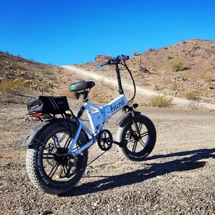 Складной электрический велосипед bafang 20 дюймов 48 В 750 Вт