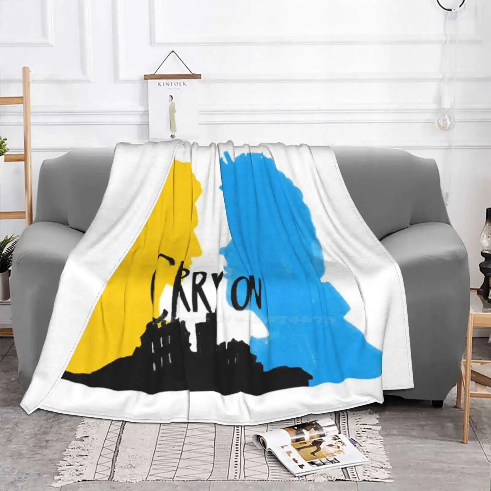 Новейшее супермягкое теплое легкое тонкое одеяло Carry On Simon Snow And Baz Rainbow Rowell Fangirl