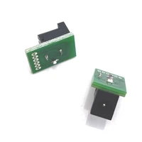 dc005 5521 dc double sided test board panel power jack socket female connector mount circuit board size 14 322mm 5 5mm x 2 1mm