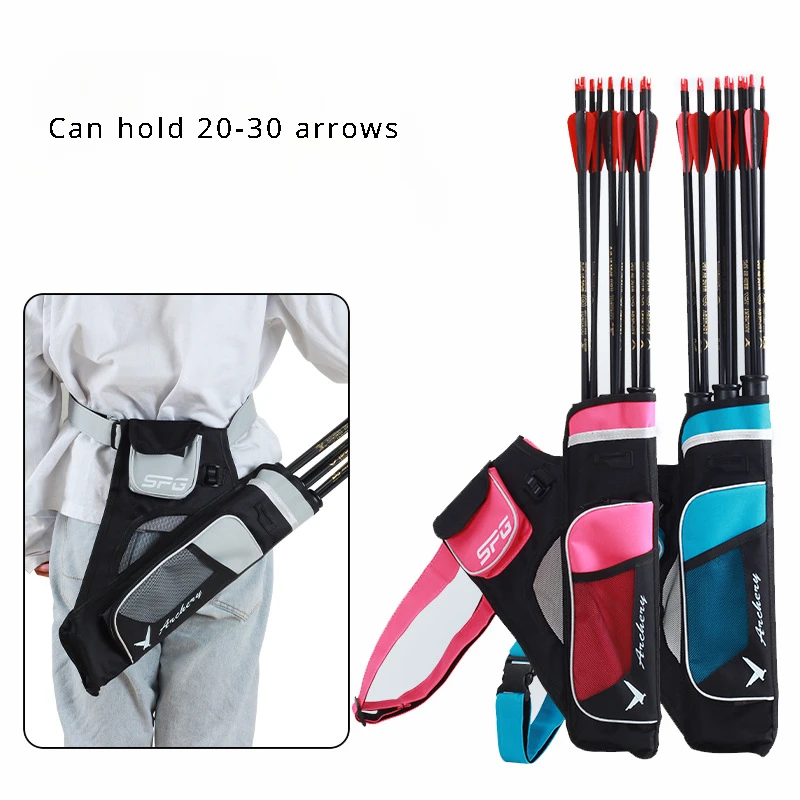 Сумка для стрел из ткани Оксфорд вместительная сумка тренировочное оборудование