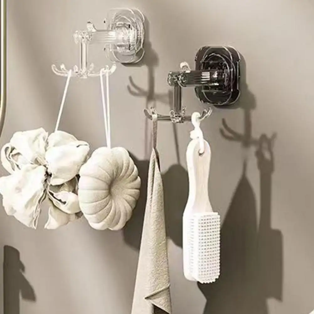 

Bathroom Kitchen Supplies Organizer Effortless Organization Multi-purpose Suction Cup Hooks for Kitchen Bathroom for Kitchen