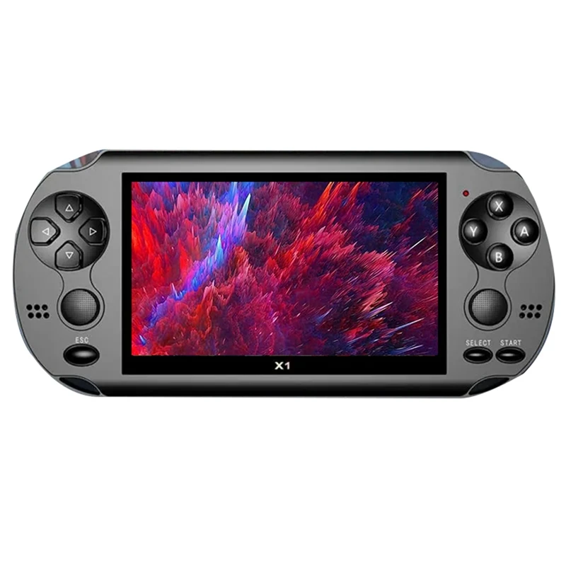 4 3-дюймовая игровая консоль 8G 10 000 игр 128 бит для игровой консоли PSP GBA GBC PS1 Игровой