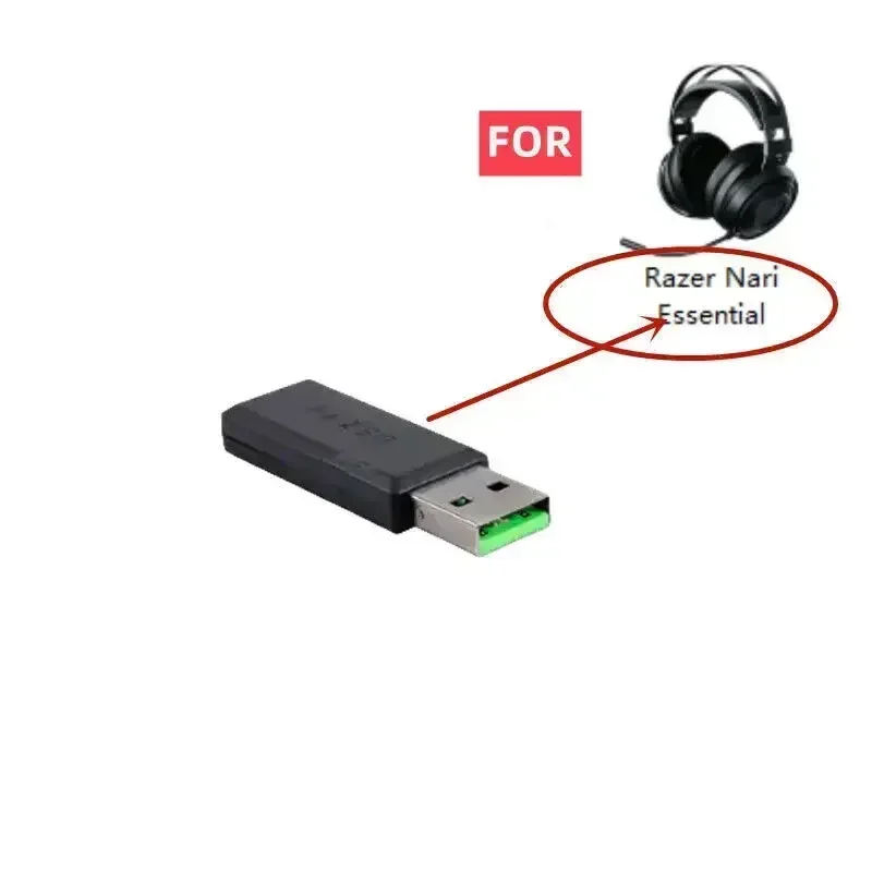USB-адаптер-приемник для беспроводных игровых наушников Razer Nari Essential RC30-026901 (art.: 3920cf34ba656) - 3920cf34ba656