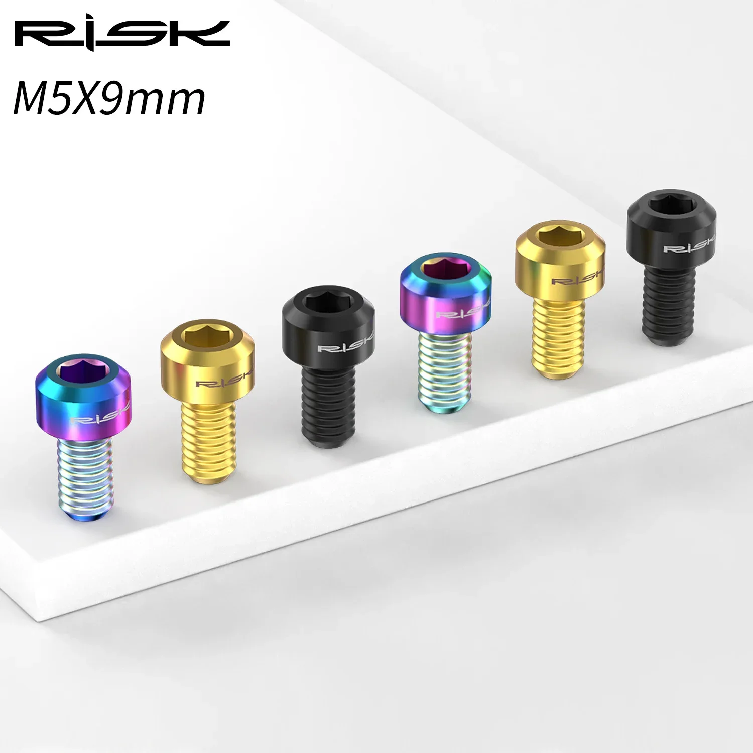 Фиксированные болты для велосипедного переключателя передач MTB Road M5 * 9 мм