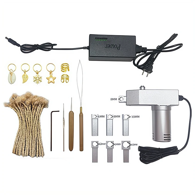 Обновление нового поколения машина для дредовых замков электрическая плетения