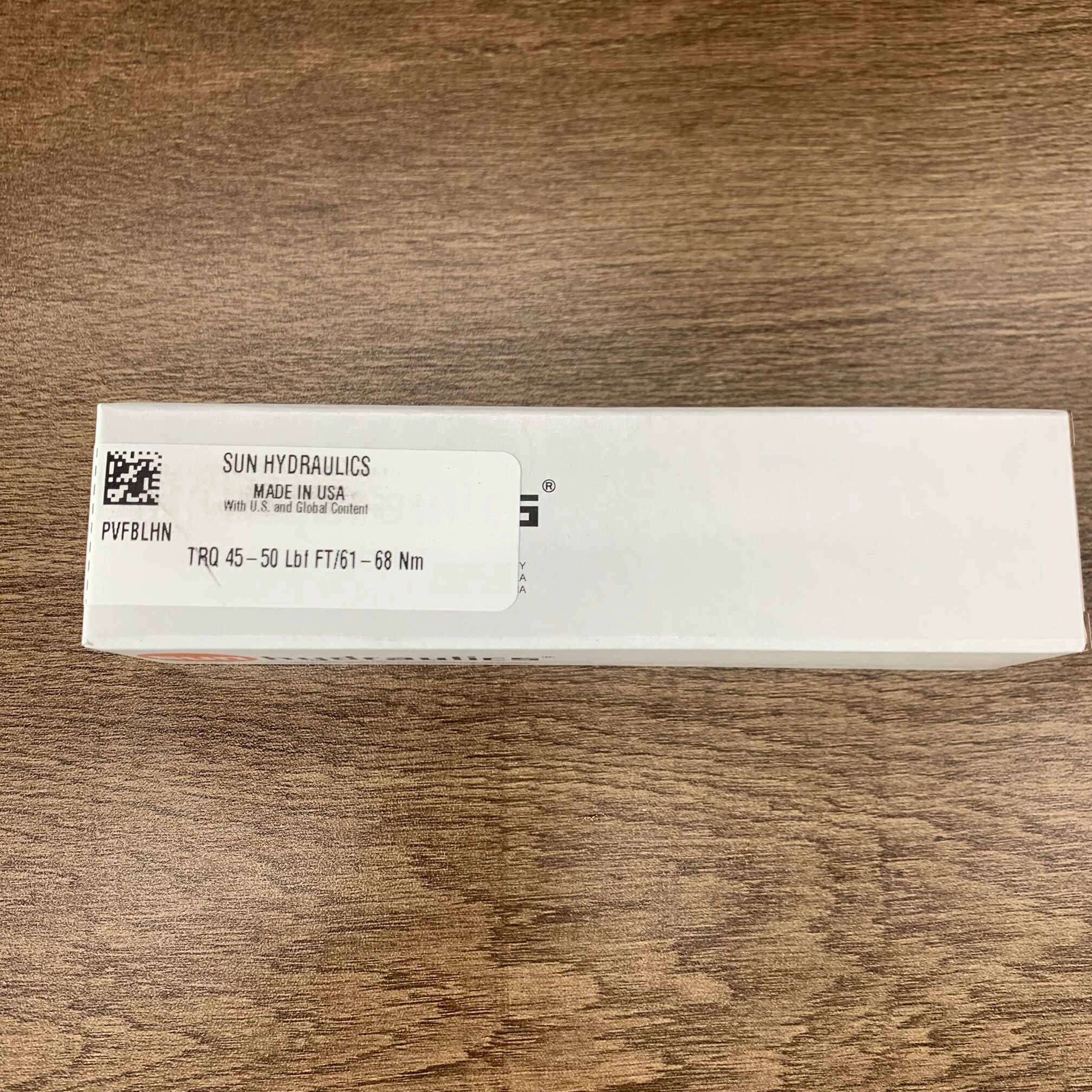 PVFB-LHN PVFBLHN PVFB LHN SUN hydraulics оригинальный картридж клапана управляемый пилотом