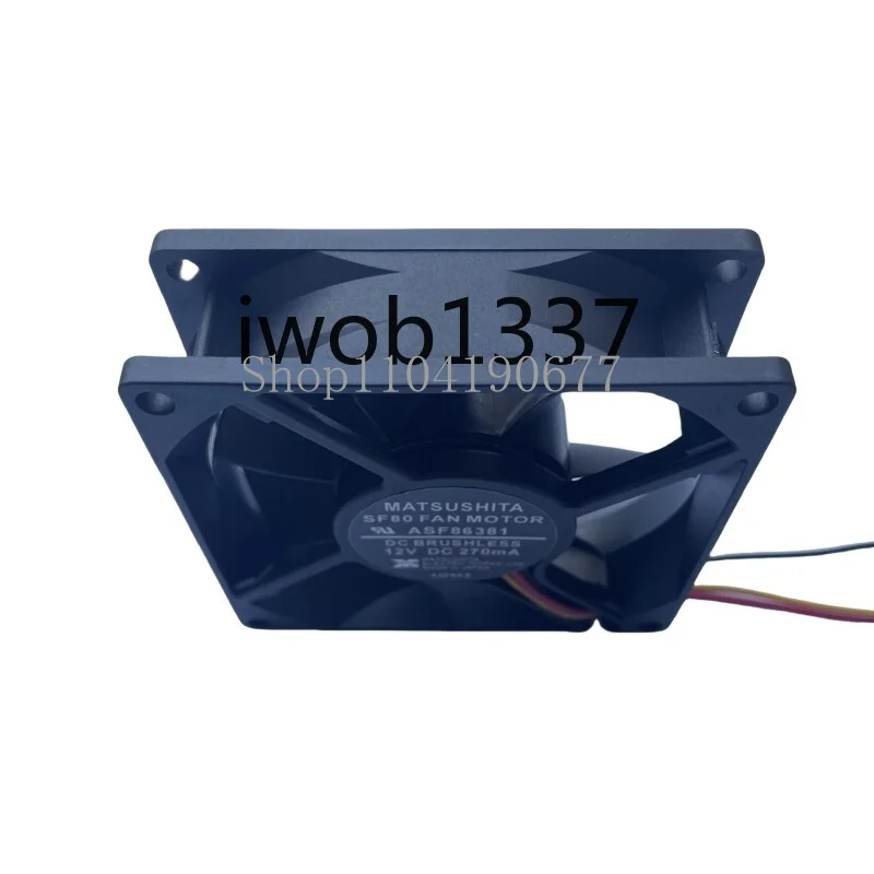 Для Matsushita SF80 ASF86381CE оборудование 12 В 3-контактный процессор кулер вентилятор
