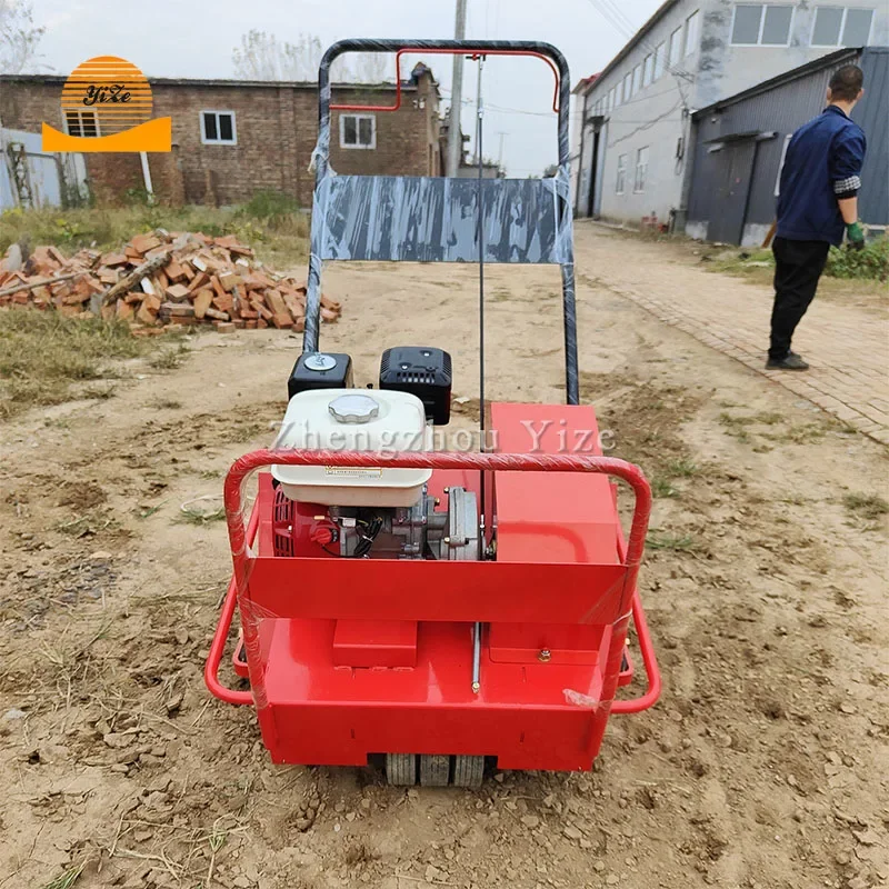 Бензиновый двигатель буровой аэратор для бурения дыропробивной станок газона