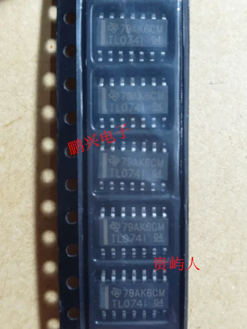 

Бесплатная доставка TL074I tl074atv TL074 IC MM3.9 SOP-14 10 шт.