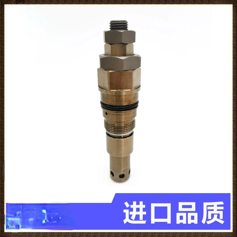 Excavator for Shengang sk120 200 260 330 350-5 / 6 / 8 distributor main gun overflow valve control valve enlarge