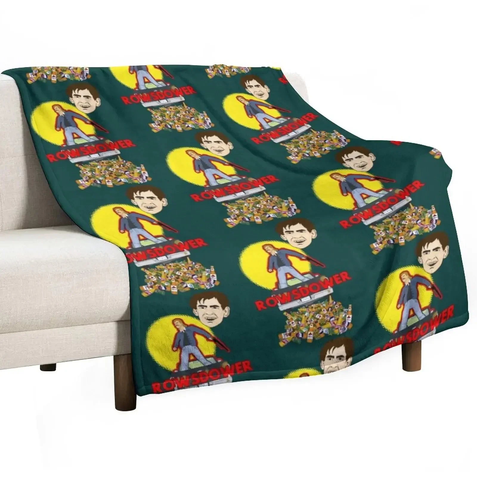 Rowsdower Throw Blanket Winter beds Sofa Summer blankets and throws Blankets