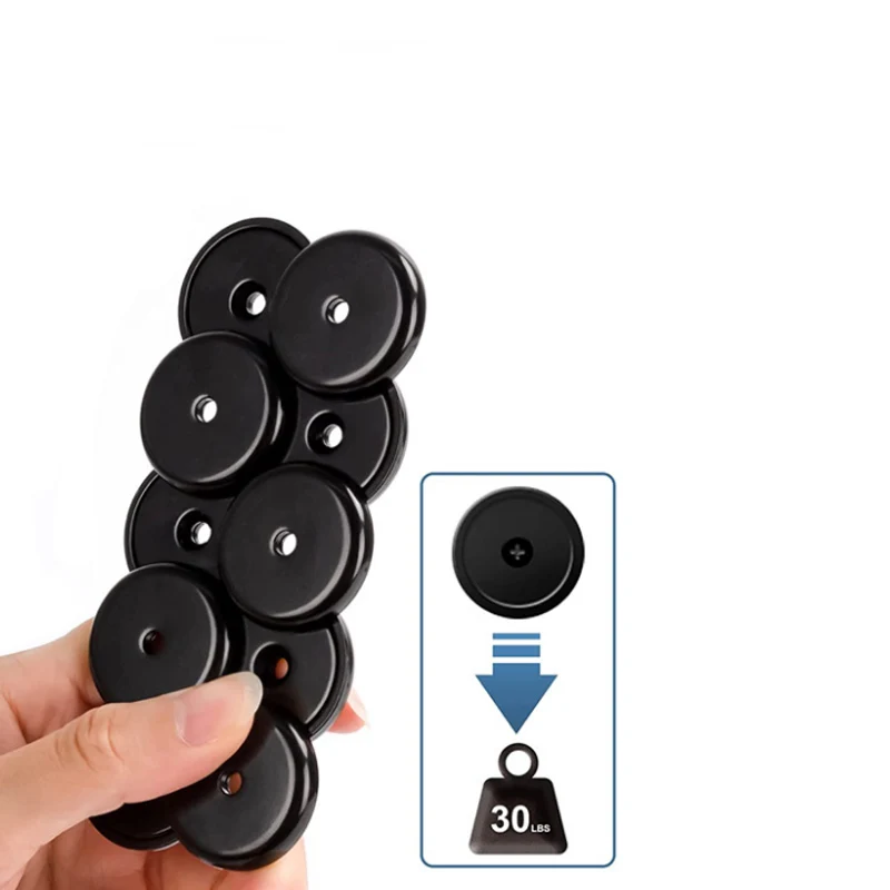 Магнитный блок с потайным отверстием и нержавеющими винтами |