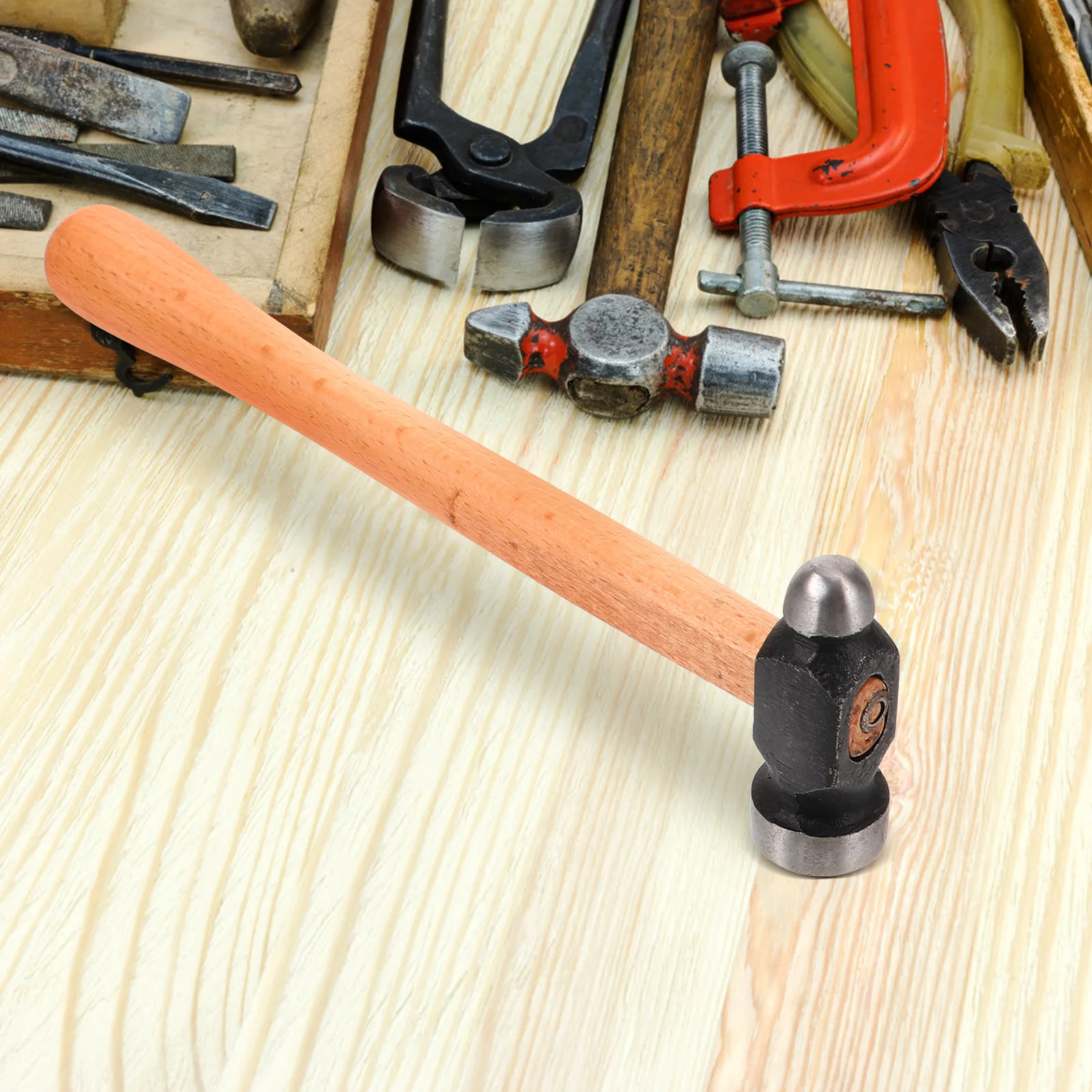 

Decorations Home Woodworking Installation Hammer Hand Home+decor Round Head Mallet Tools