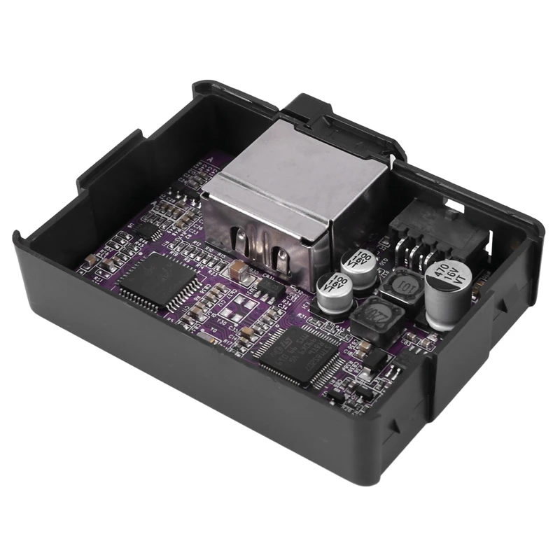 For Porsche Cayenne For Mercedes Benz/ML/GLR/W164/W251 AUX Car Optical Fiber Decoder Box Amplifier Adapter BOSE Audio Accessory images - 6