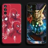 marvel phone cases for xiaomi redmi 7 7a 9 9a 9t 8a 8 2021 7 8 pro note 8 9 note 9t carcasa back cover soft tpu