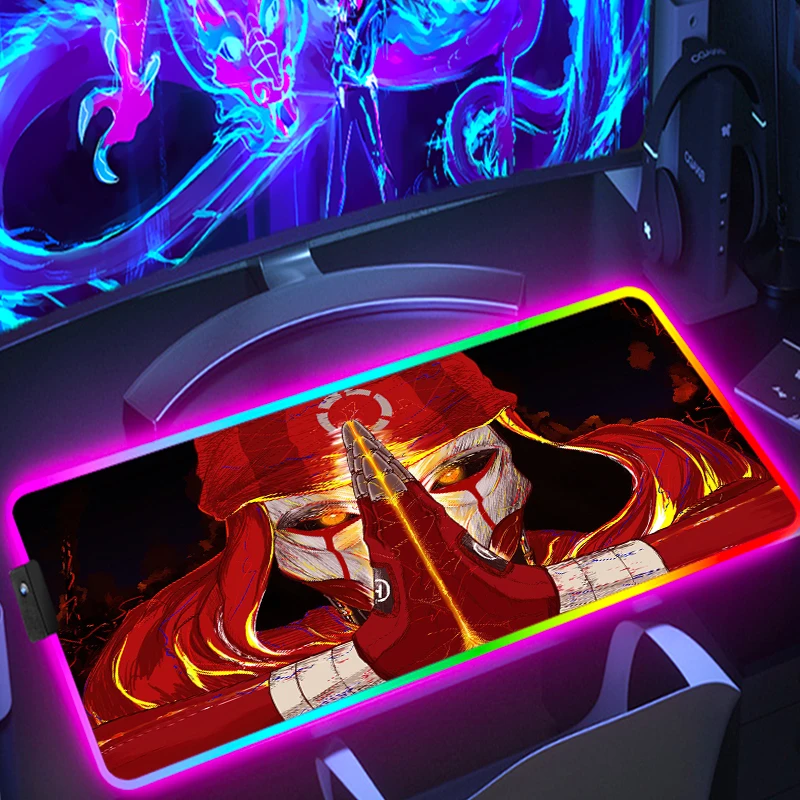 

Настольный коврик Apex, игровой коврик для мыши, коврик для клавиатуры, аксессуары для ПК, коврик для мыши, геймерские настольные защитные коврики, аниме коврики, коврик, кавайные мыши