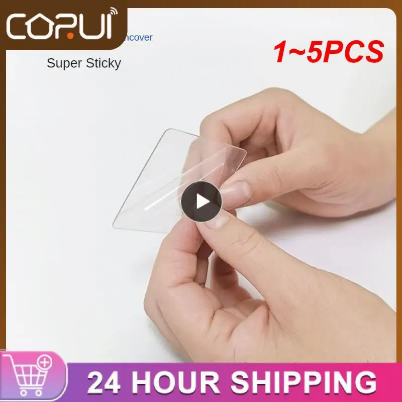 

1-5 шт. в коробке, двухсторонние наклейки, прозрачные, не оставляющие следов клейкие ленты, легко разрезаемые, высококлейкие, двухсторонние ленты