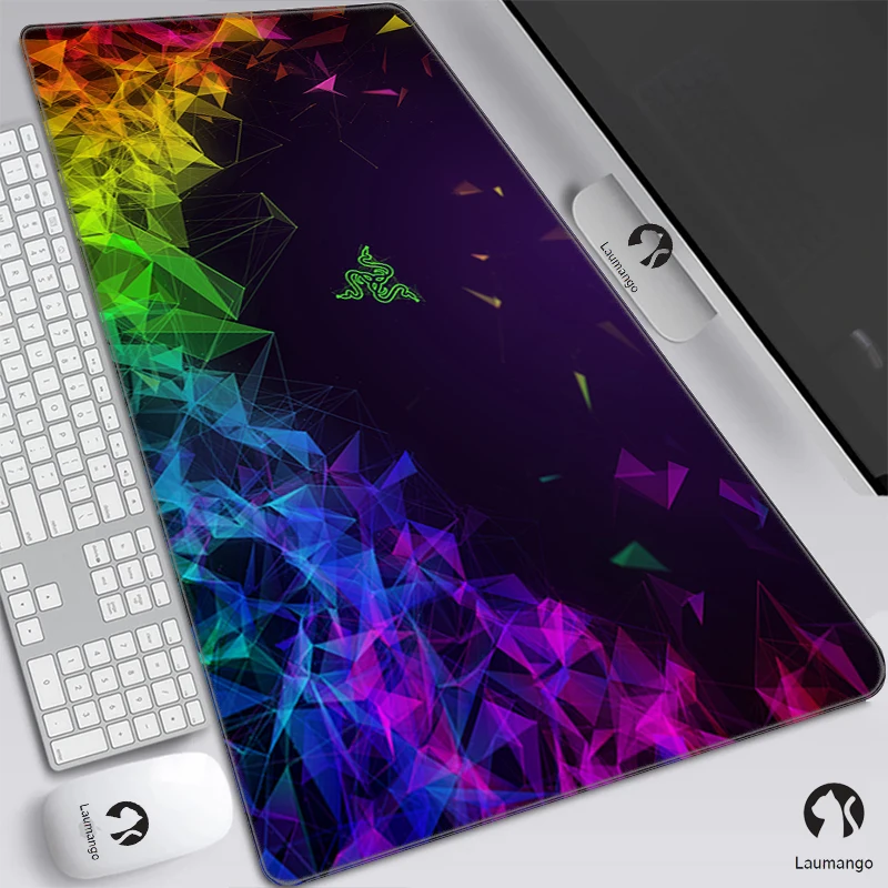 

Razer Mouse Pad Teclado Gamer Gaming Accessories Laptop Large Speed Keyboard Desk Mat Completo PC Tapis De Souris ковер Mousepad