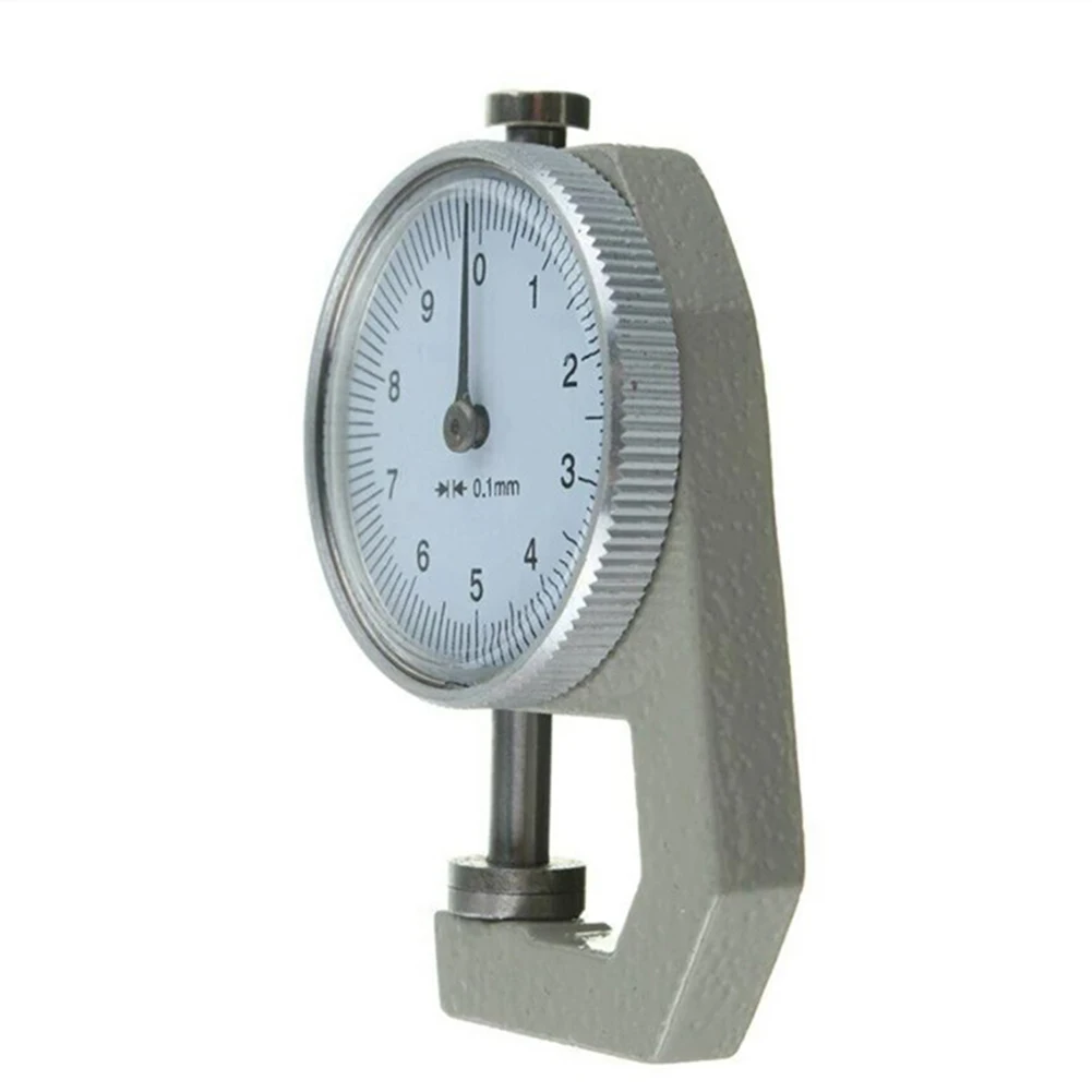 

0-10mm Dial Thickness Gauge Leather Paper Thickness Meter Tester For Leather Craft Measurement Thickness Gauge Tester Tools