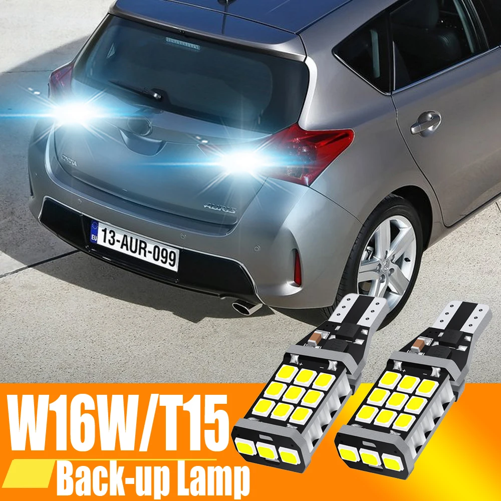 

Фонарь заднего хода для Toyota Auris Avensis T27 CHR Camry Corolla FJ Cruiser 86 Land Cruiser 921, 2 шт.