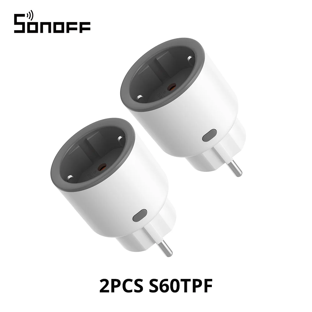 

SONOFF S60 EU Wi-Fi умная розетка