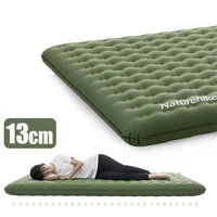 naturehike tpu inflatable mattress sleeping pad 13cm thicken outdoor camping portable ultralight 2 persons sleeping mat air bed