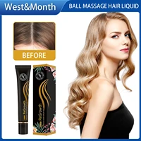 ball massage serum hair loss treatment fast hair growth anti hair loss essence products anti breakage nourishing and dense hair