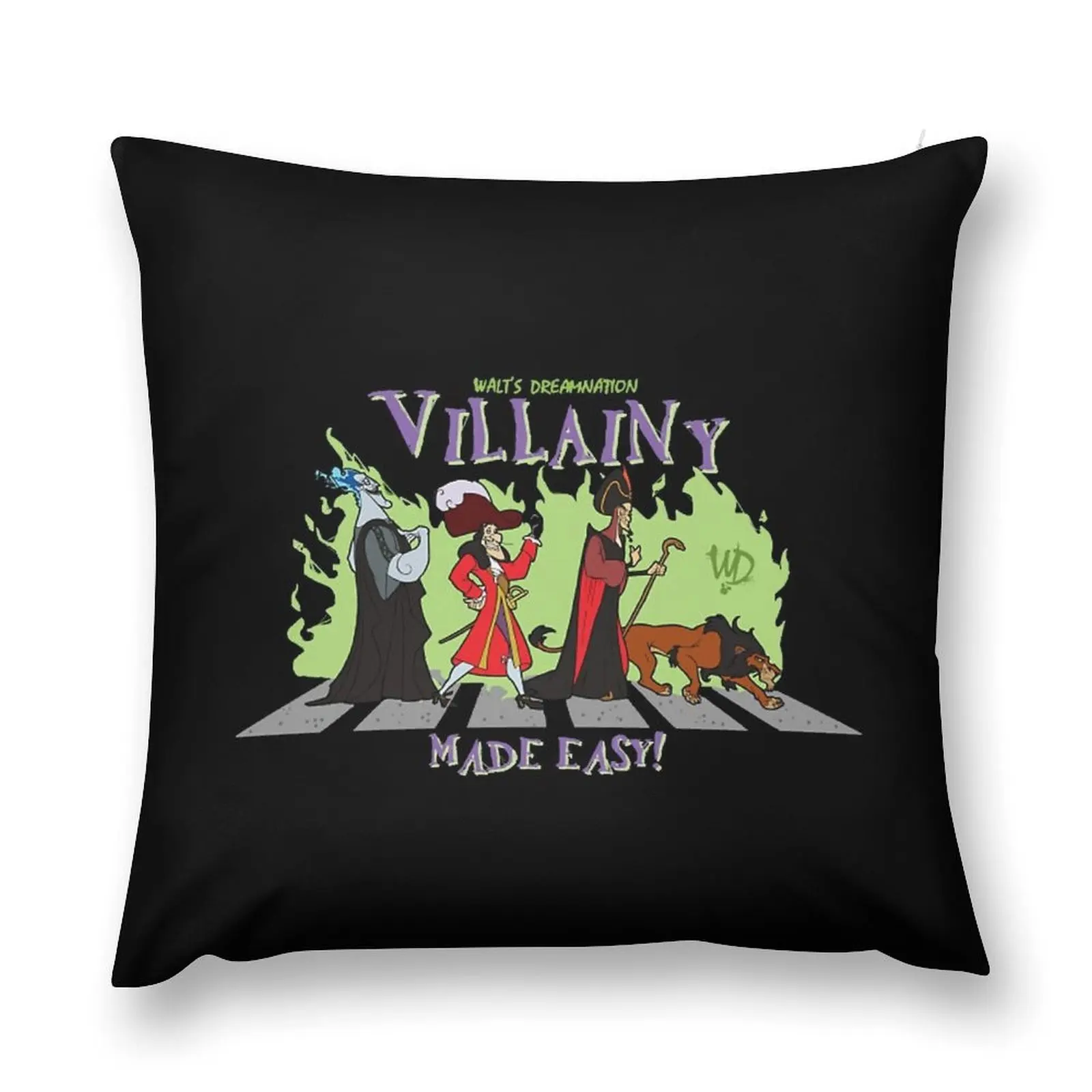 Виллейн сделано легко! Диванная подушка подушки эстетическая Прямоугольная