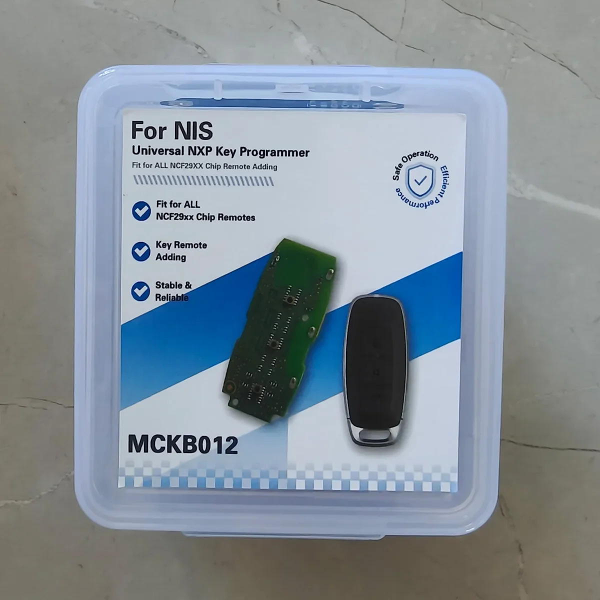 Фото KiTi For Unlimited версия NXP Killer Tool для BMW BDC3 Remote, добавление ключей-брелоков со всеми чипами NXP NCF29XX для Nissan, Mazda, Kia, Toyota. №3