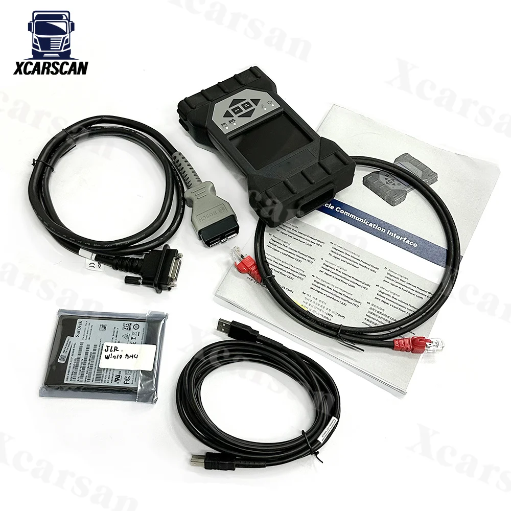 Планшет Getac F110 для Jag-uar JLR SSD DOIP Pathfinder WIFI автомобильный диагностический инструмент