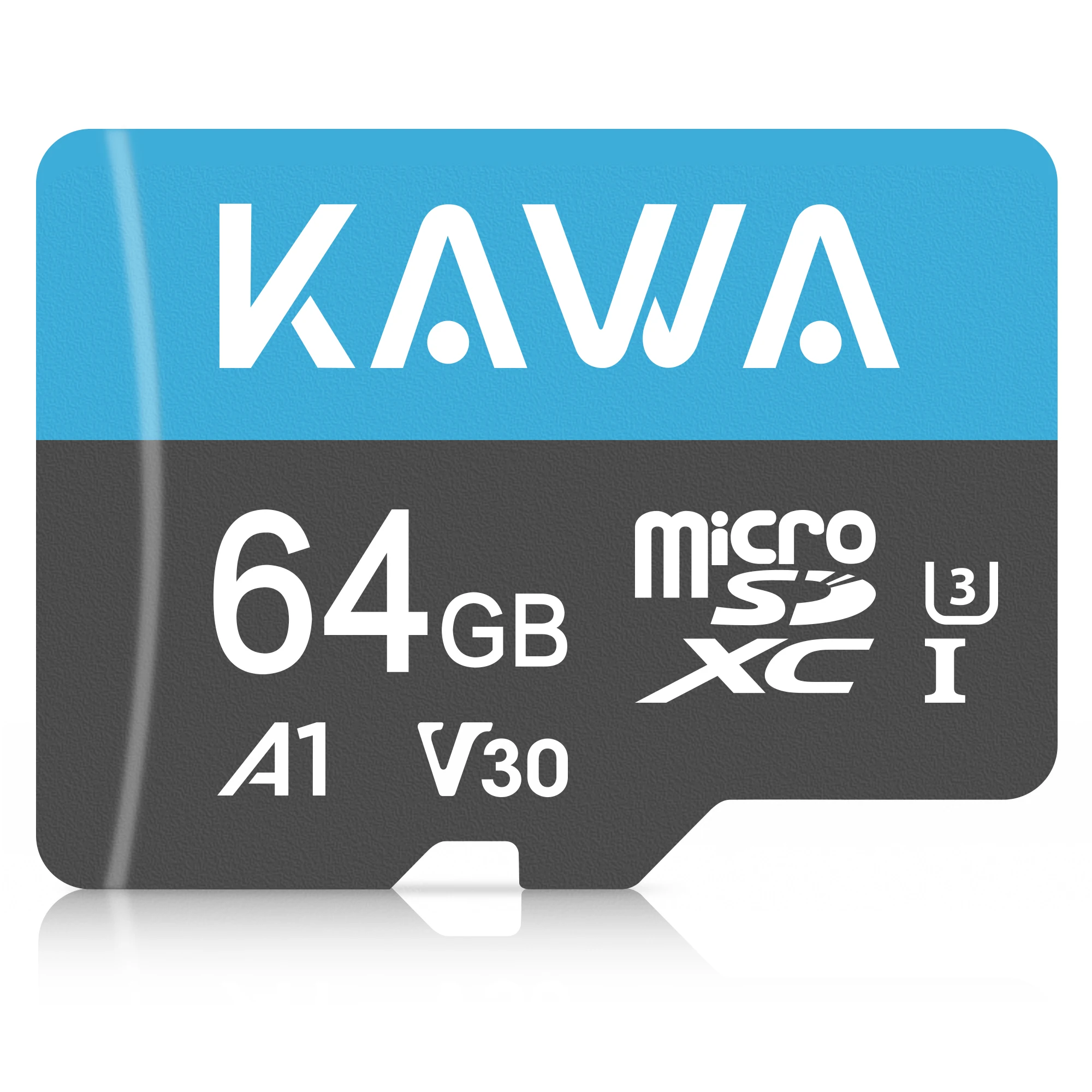 KAWA 64GB Micro SD Card TF Card Memory Record not only for KAWA Baby Monitor S7 Dash Cam D6 and IP Camera A6