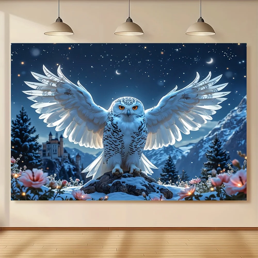 

Гобелен с совой Perfe 150x100 см