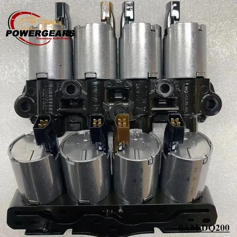 

0AM DQ200 2 шт. DSG7 соленоиды коробки передач соленоид подходит для Volkswagen Audi Skoda Seat