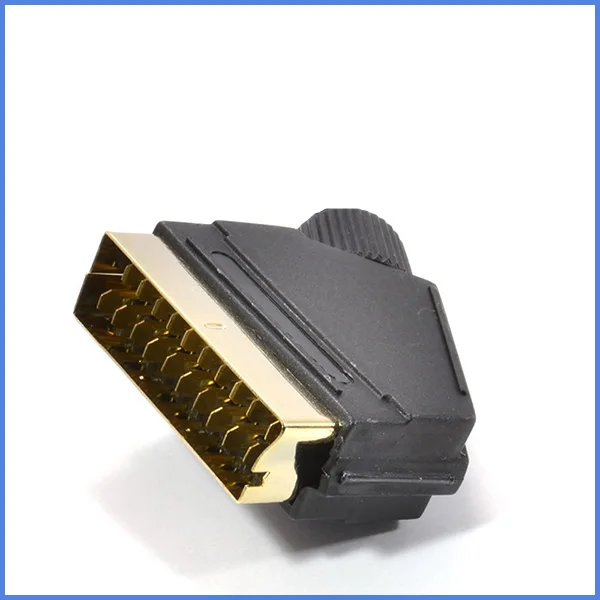 

Золотой адаптер SCART разъём 21 пин FZQWEG