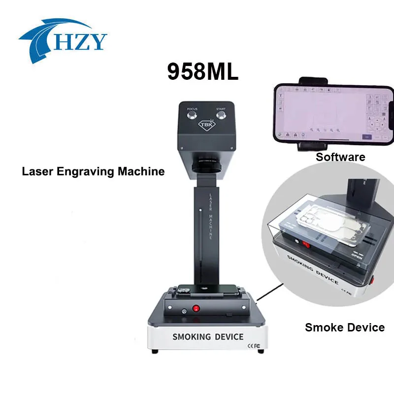 

Лазерная раздельная машина TBK958ML для Iphone13 12pro Max, устройство для удаления клея из заднего стекла, для маркировки логотипа, гравировки, рамы, сепараторное оборудование