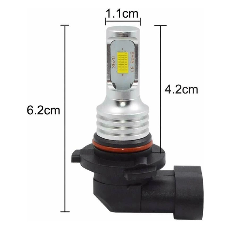 6X Combo фонари головного света противотуманные лампы для Toyota Corolla RAV4 H11 9006 9005 HID