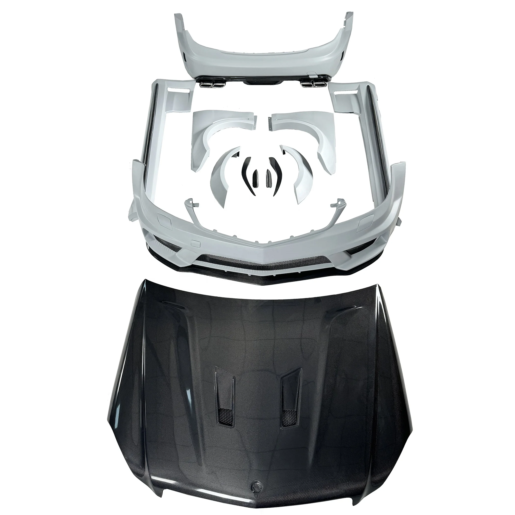 2008-2010 W204 черный корпус серии для maybenz C63 AMG BS