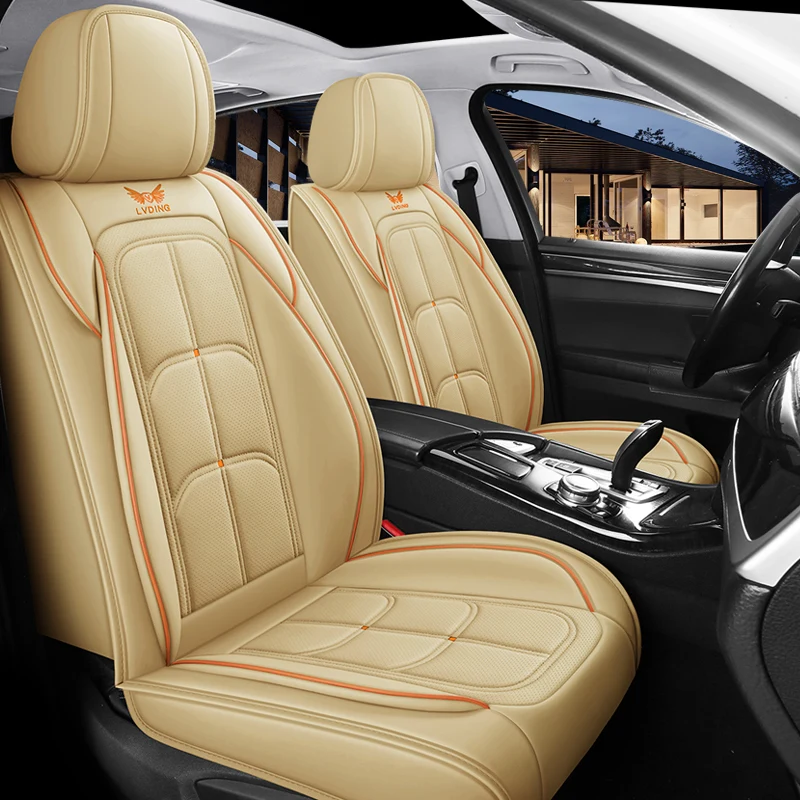 TINGYUS Seat Covers For Car For VOLVO XC60 XC90 XC40 XC70