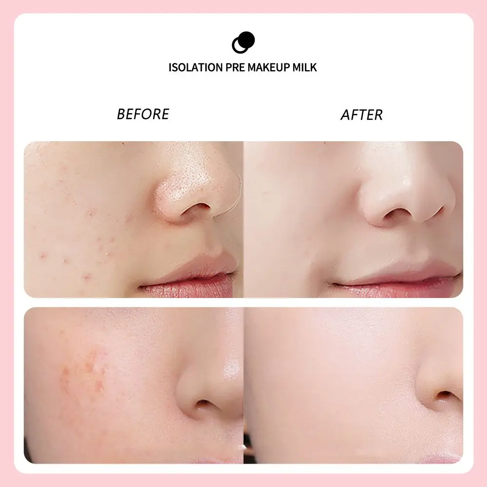 Натуральная легкая основа для макияжа VEZE дышащий косметический ластик пор