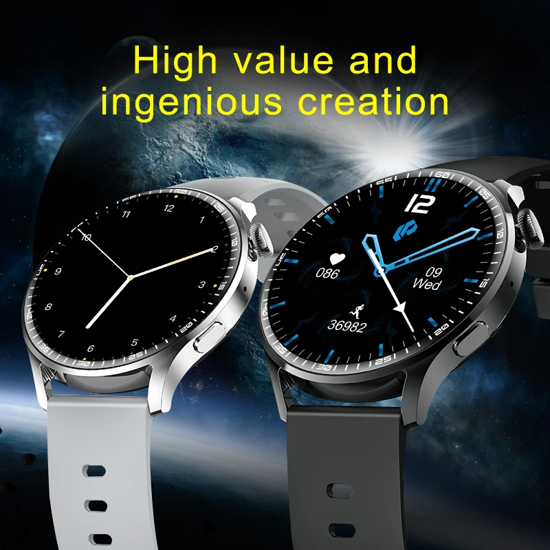 

2022 NEW WS3 PRO Smart Watch Wear IP67 Waterproof 1.28 Inch HD Touch Screen Heart Rate Blood Pressure Sports Fashion Men's Watch